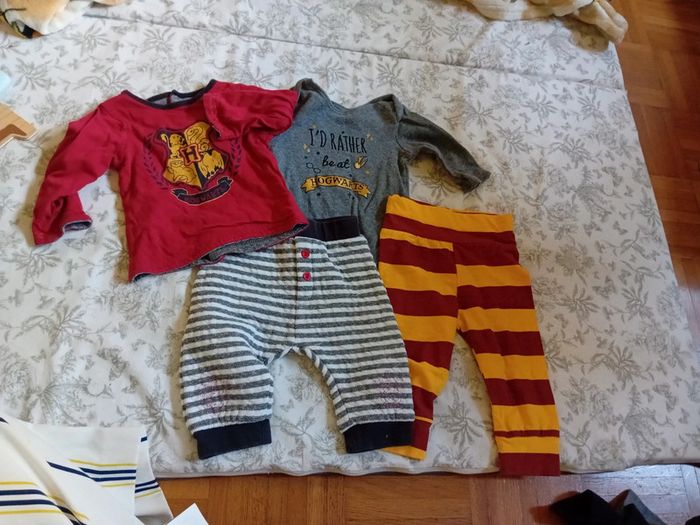 Lot 3/6 mois harry potter