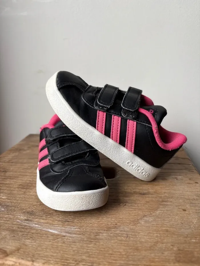 Basket Adidas fille