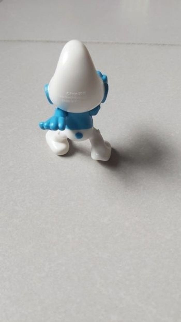 Schtroumpf Robot - photo numéro 4