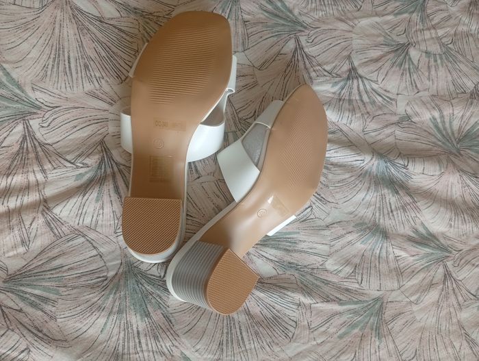 Sandale femme blanche - photo numéro 4