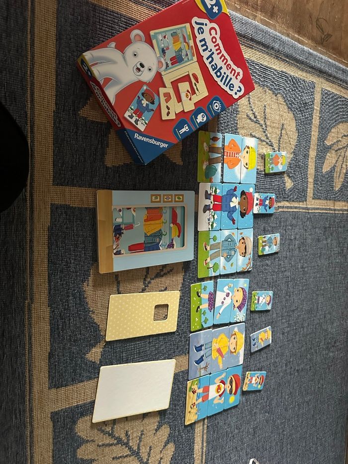 Nombreux jeux de société tout état complet ou manque une pièce qui n’empêche pas de jouer