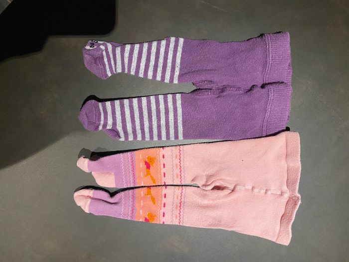 Collants bébé fille