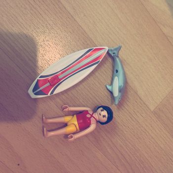 Playmobil surfeuse 5372