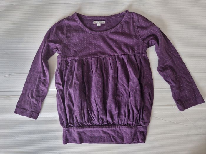 Tee shirt manches longues fille 4 ans (104 cm) - photo numéro 3