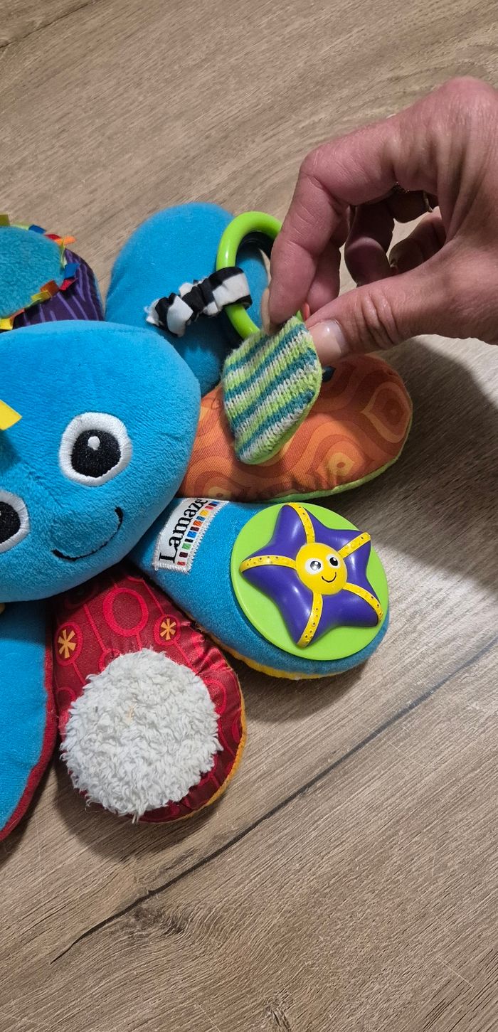 Peluche pieuvre multi activités - photo numéro 3