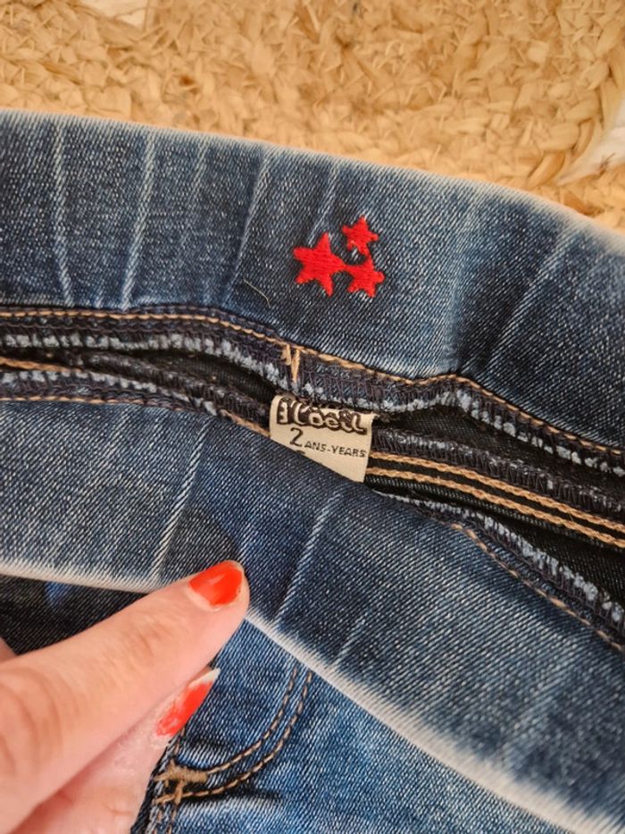 Lot de 2 pantalons legging Tape à l'œil 🐇2 ans🐇 - photo numéro 4