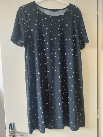 Robe à fleur