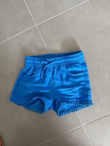 Short bleu sublevel