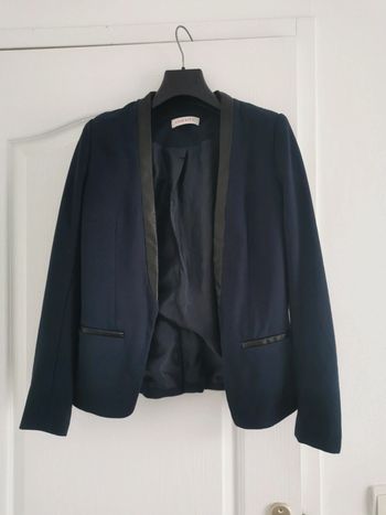 Veste blazer bleue marine