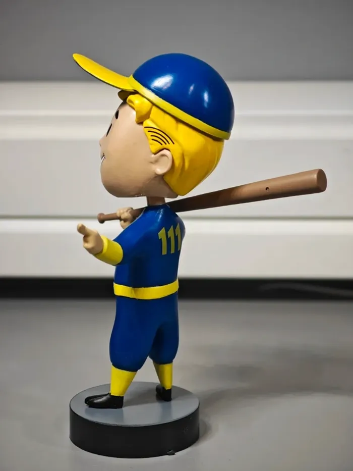 Figurine Fallout : Big Leagues 13cm neuve avec boîte - photo numéro 3