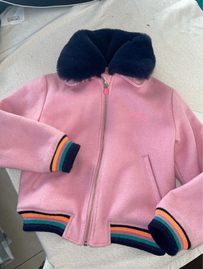 Manteau licorne 🦄 Billieblush 8 ans - photo numéro 7