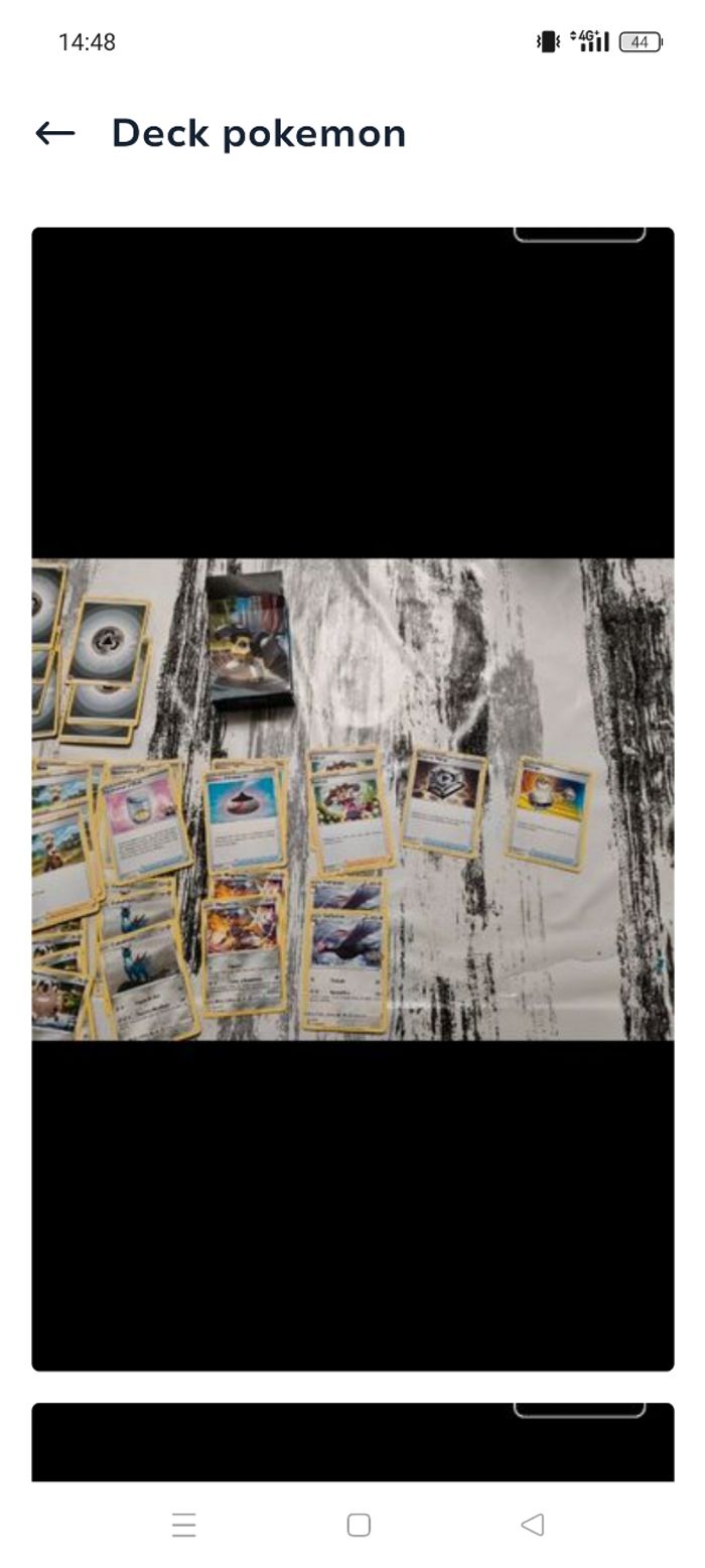 Deck pokémon