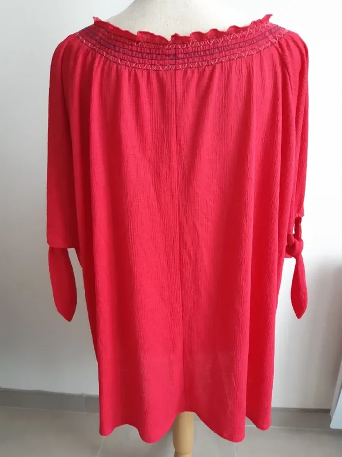 Blouse manches courtes Gémo T54/56 - photo numéro 5