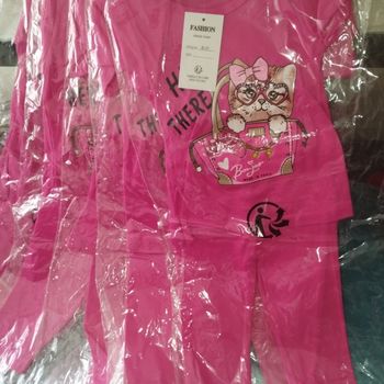 Lot revendeur ensembles fille