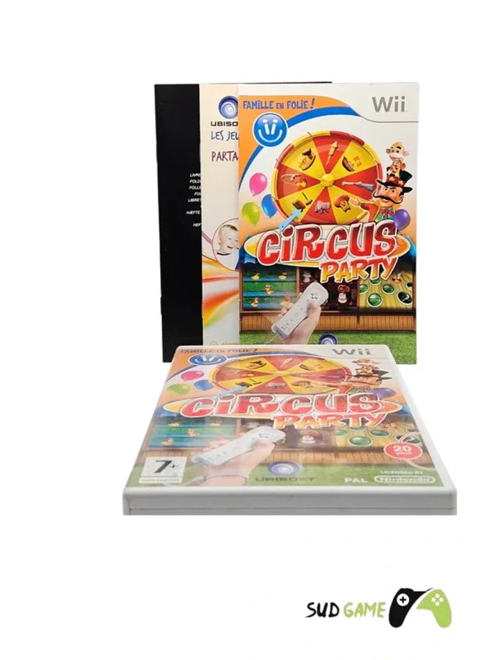 Nintendo Wii # Circus Party # - photo numéro 3