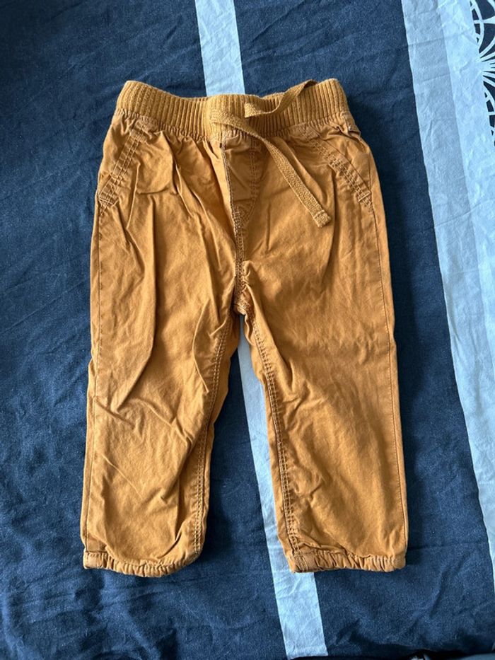 Pantalon bébé garçon 6 mois