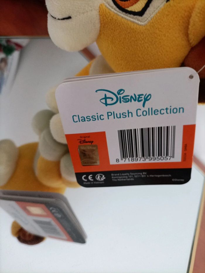 Peluche Disney - photo numéro 3