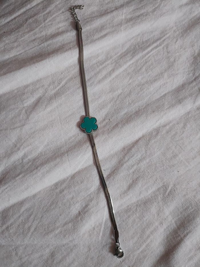 Bracelet trefle