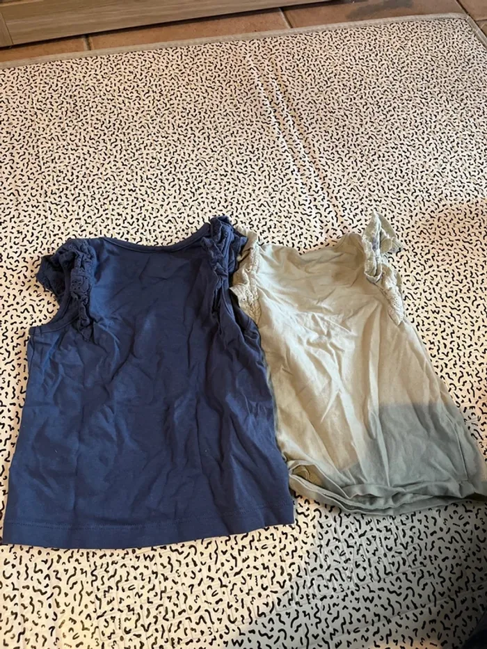 Lot 2 t-shirt Hema - photo numéro 2