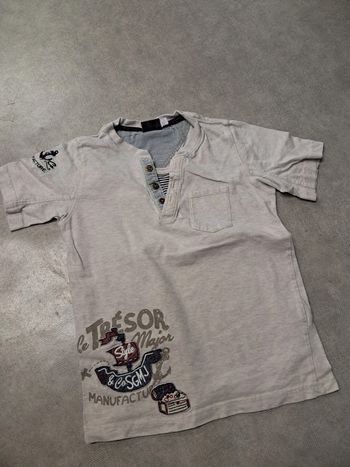 tee shirt garcon 7 ans sergent major