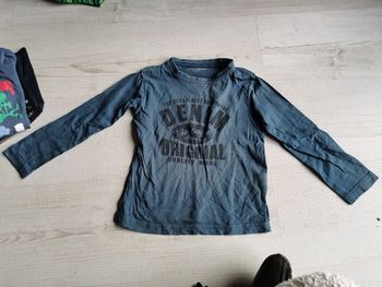 T shirt manche longue 4 ans 