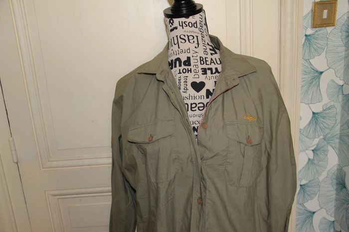 Chemise femme Aeronautica Militare L - photo numéro 2