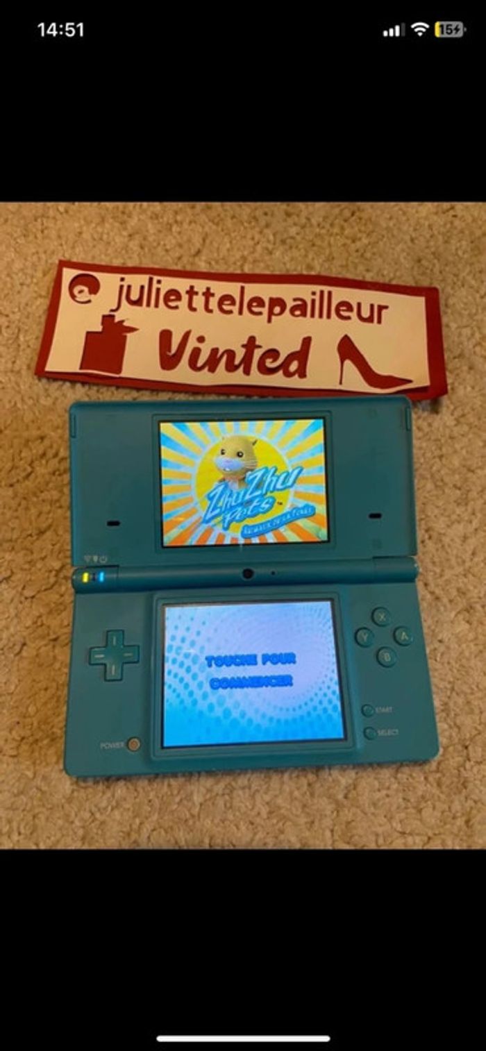 Jeu Vidéo Nintendo DS "Zhu Zhu Pets 2 : Animaux de la Forêt" Très bon état (sans boîte) - photo numéro 3
