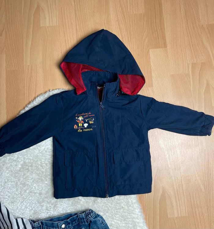 🩸Lot vêtements jeans ,sweat et veste marin en TBE 🩸 - photo numéro 4