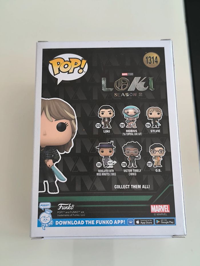 Funko Pop! Loki Sylvie 1314 - photo numéro 3