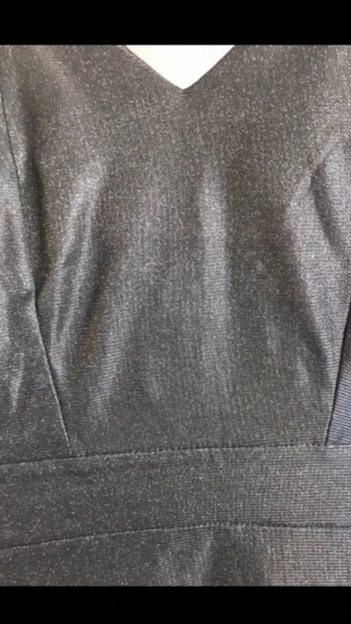 Robe noire, Morgan, taille 38,avec dos nu - photo numéro 10