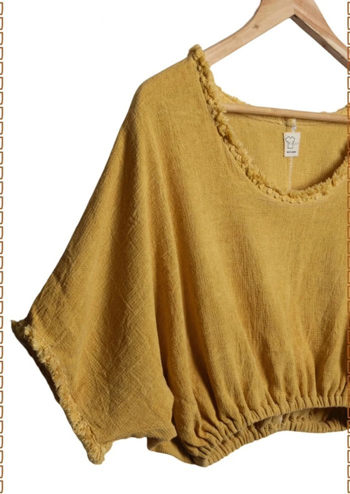 Ensemble jaune moutarde Tilli Paris Taille 38 - photo numéro 5