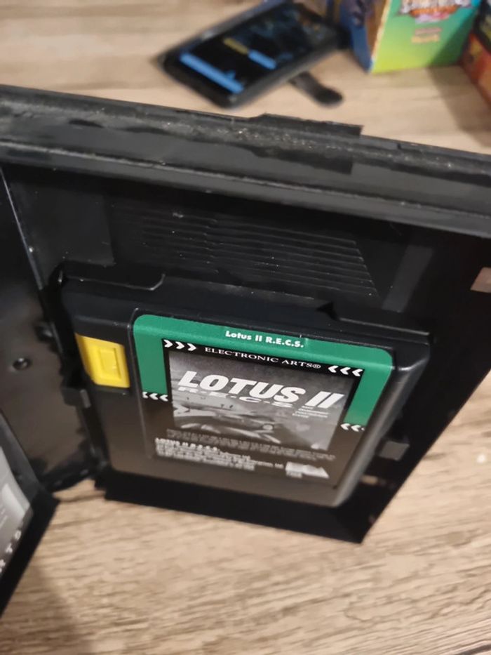 lotus 2 R-E-C-S sega mega drive Complet - photo numéro 8