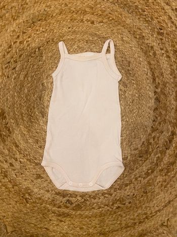 Body fille 6 mois Petit Bateau