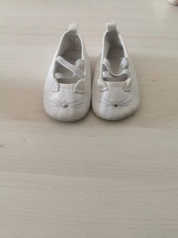 Ballerines blanche