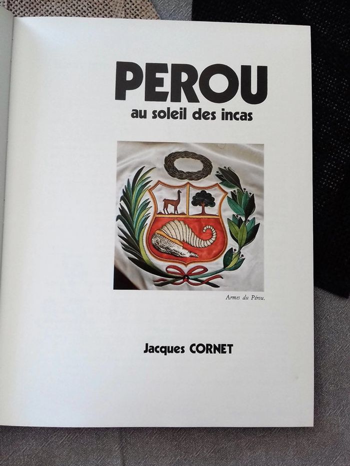 Pérou au soleil des incas de  Jacques Cornet - photo numéro 3