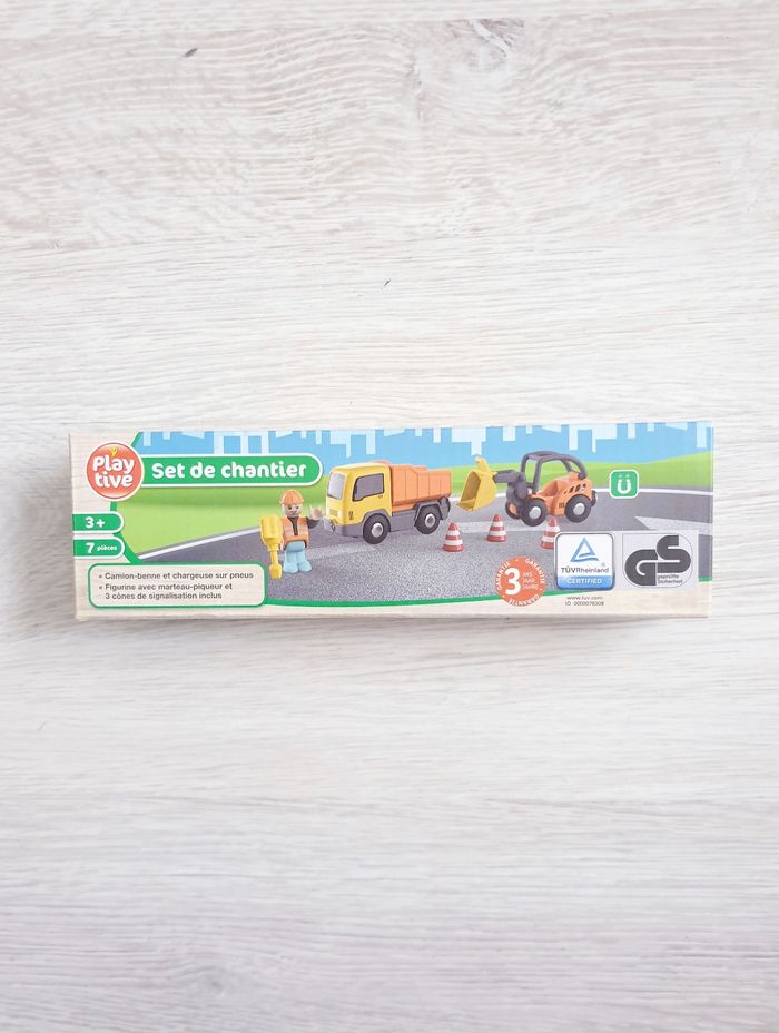 Set de chantier - Playtive (Lidl)