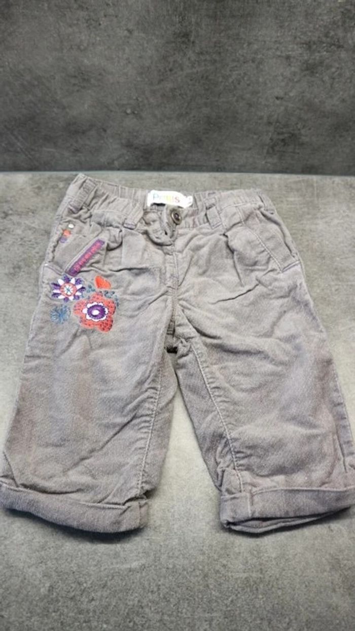 pantalon velours hiver