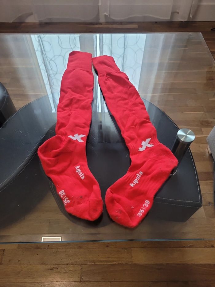 Paire de chaussette haute - photo numéro 2
