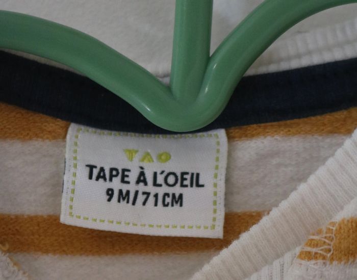 Ensemble Tape à l'oeil 9 mois - photo numéro 14