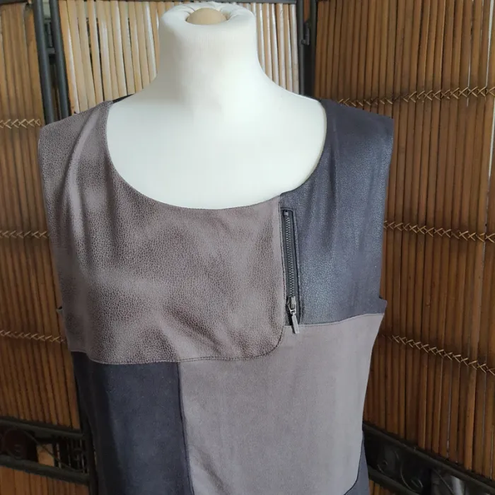 Robe à forme géométrique "Carnaby" taille 44 - photo numéro 2