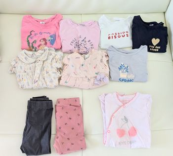 Lot vêtements 24 mois