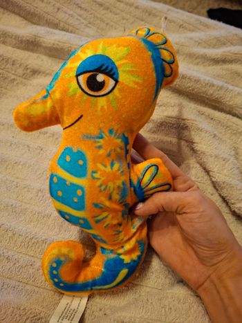 Peluche hippocampe enfant Multicolore