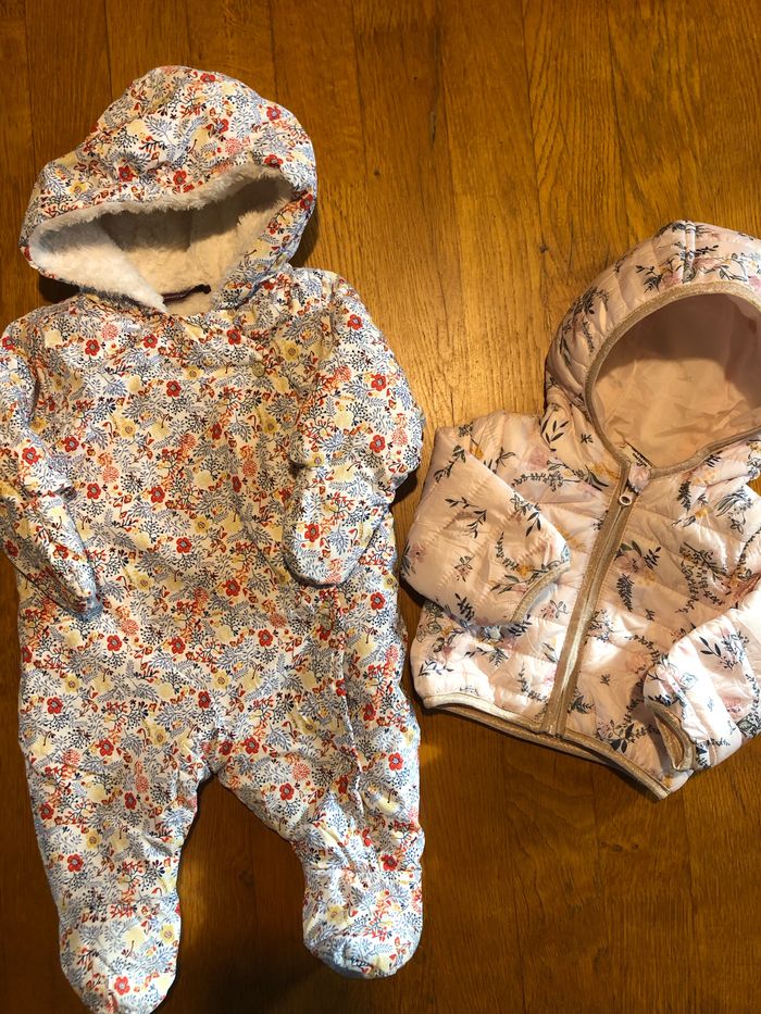 Combipilote et manteau