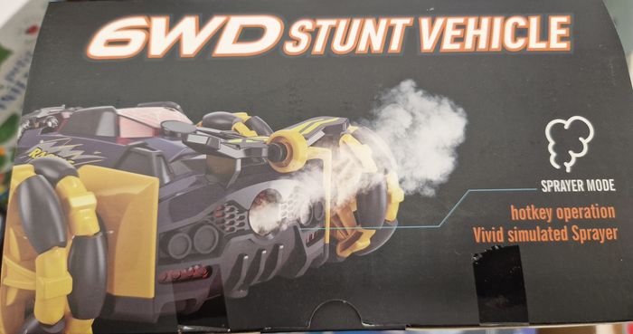 Voiture télécommandé 6 roues - photo numéro 2