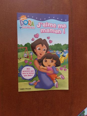 Livre Dora : J'aime ma maman !
