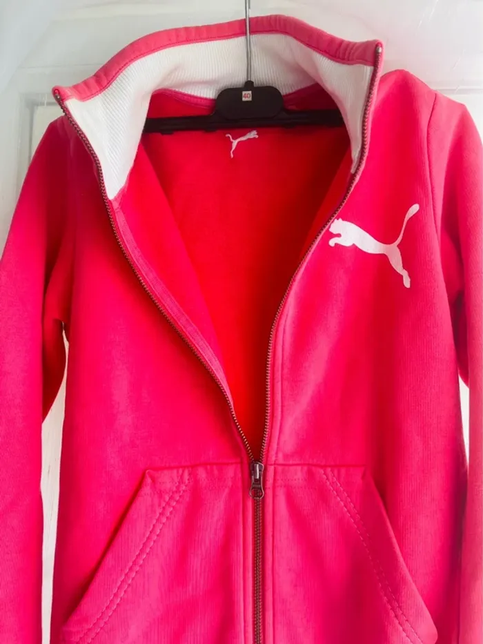 Veste puma taille L - photo numéro 2