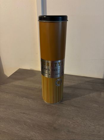 Boîte à spaghettis