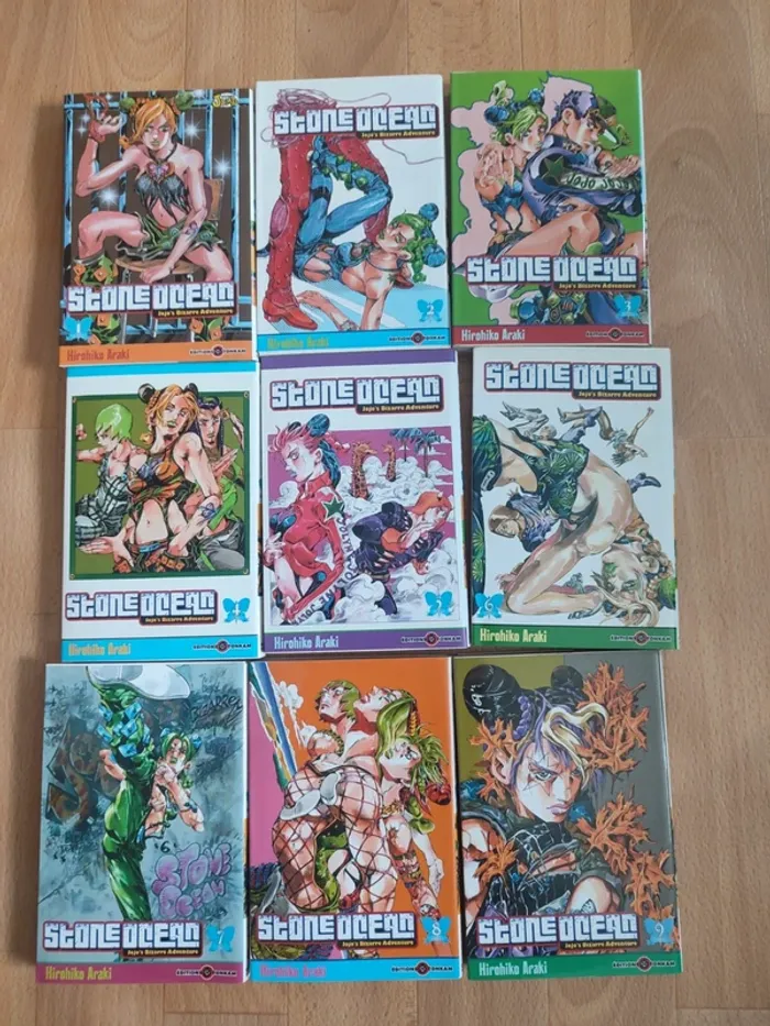 Jojo's Bizarre Adventure Stone ocean intégrale - photo numéro 3