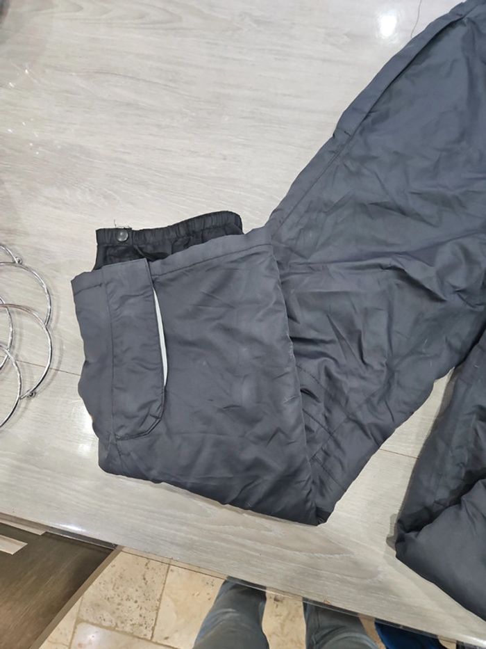 Pantalon de ski gris T - photo numéro 2