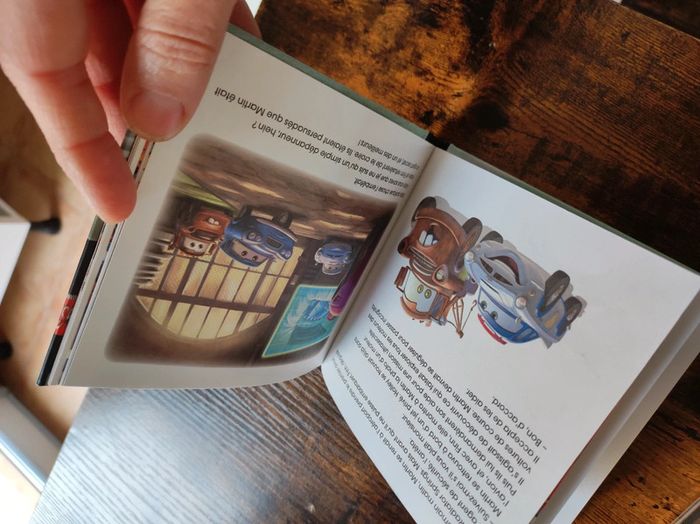 Livre CD Cars 2 - photo numéro 8